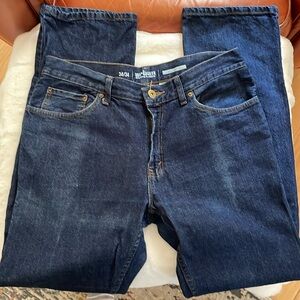 Mens Urban Pipeline Regular fit 34 x 34 blue jeans